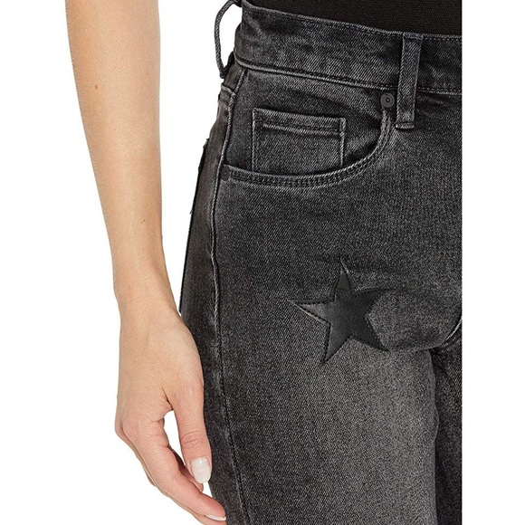 Blank NYC star parched high rise crop Jean size 25 - Picture 4 of 8